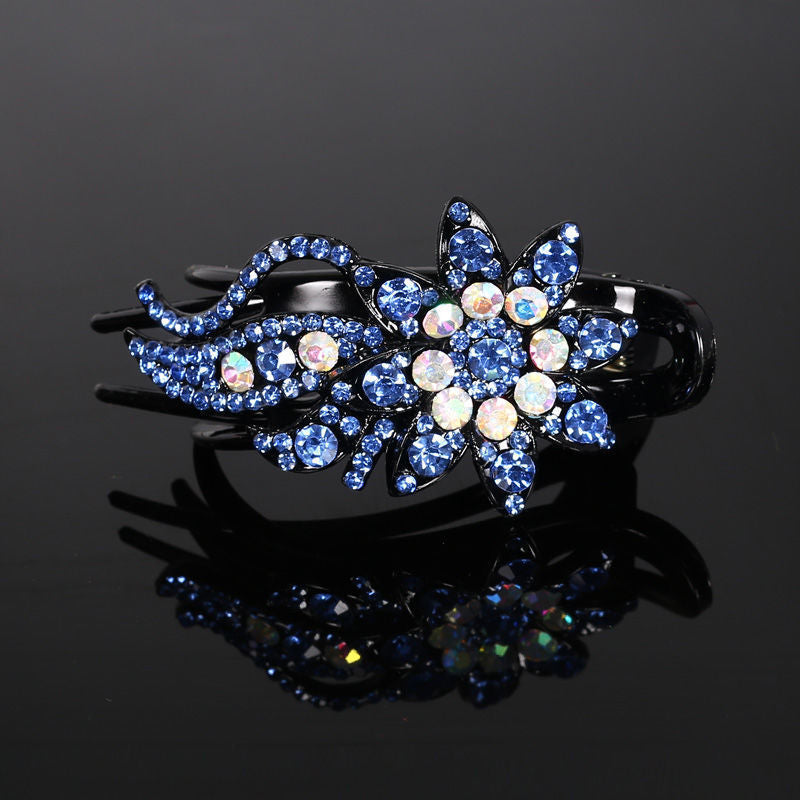 Wholesale Plastic Three-tooth Hair Clip