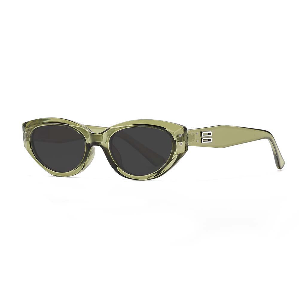 Wholesale Retro cat-eye sunglasses small frame