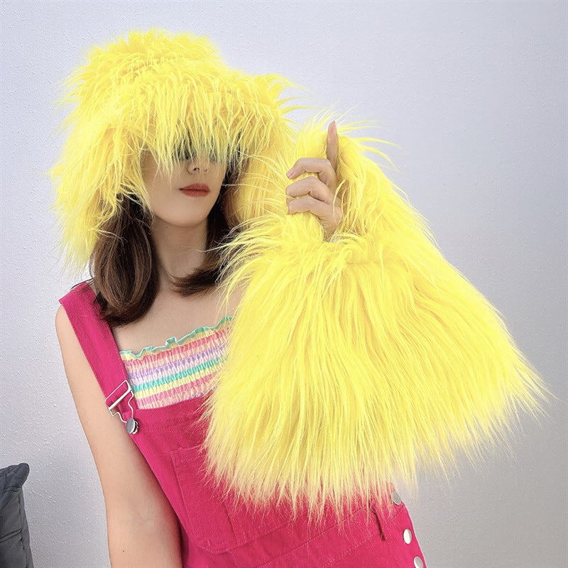 Wholesale Women's Autumn and Winter Warm Plush Hat