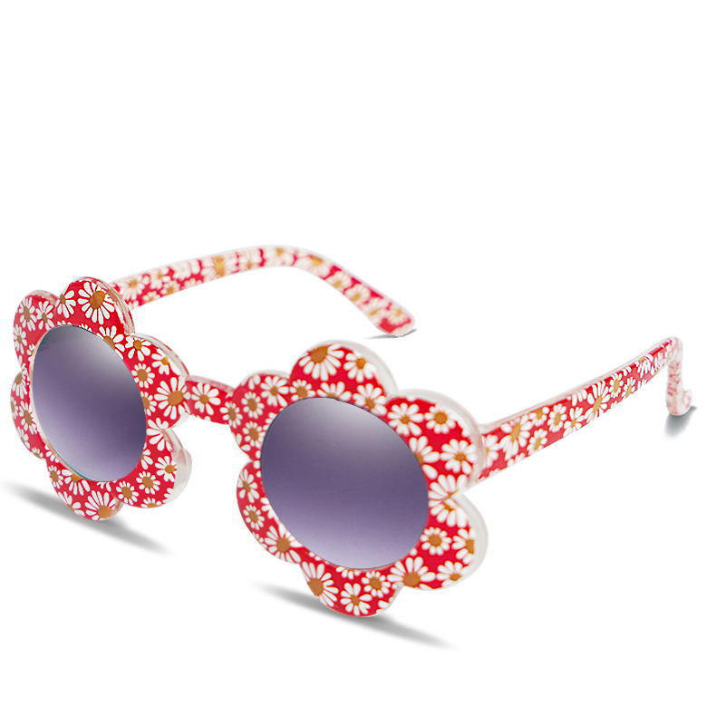 Wholesale Multi-color Fashionable Children's Sunflower Sunglasses