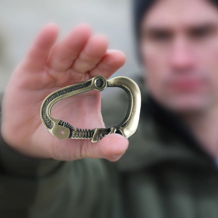 Wholesale Halloween Titanium Steel Hollow Men's Ring