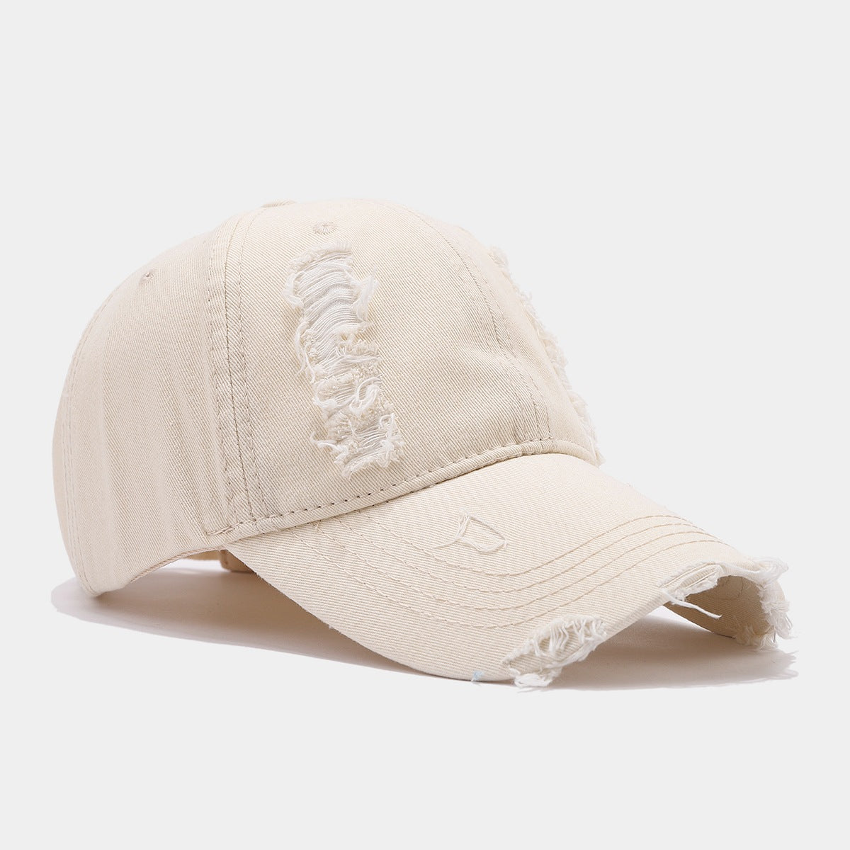 Baseball Cap Vintage Washed Hole Couple's