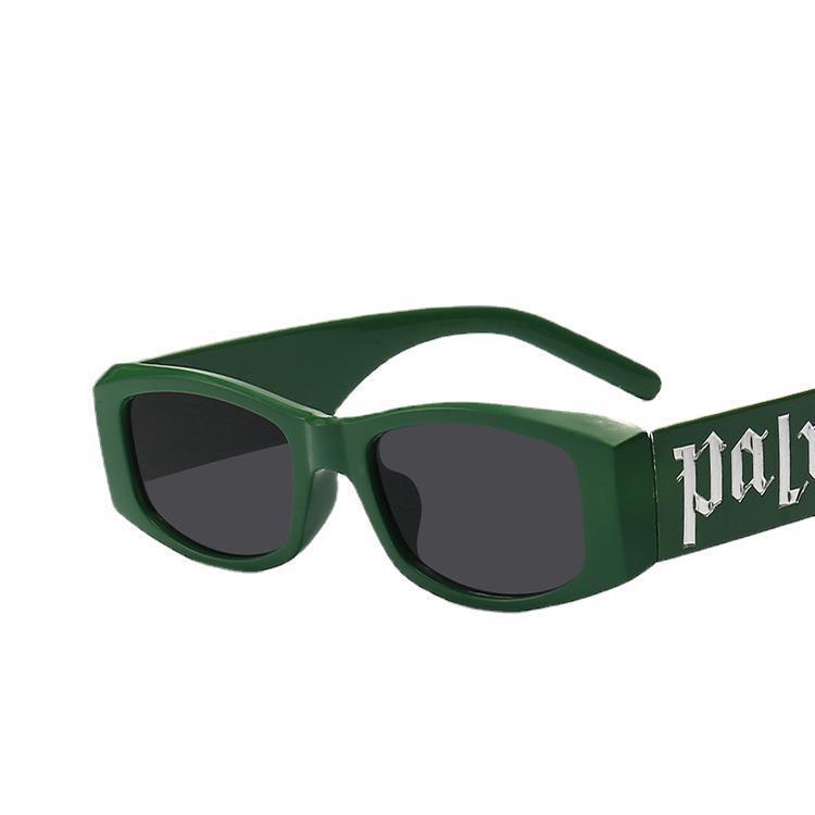 Wholesale Small frame light pink Y2K sunglasses