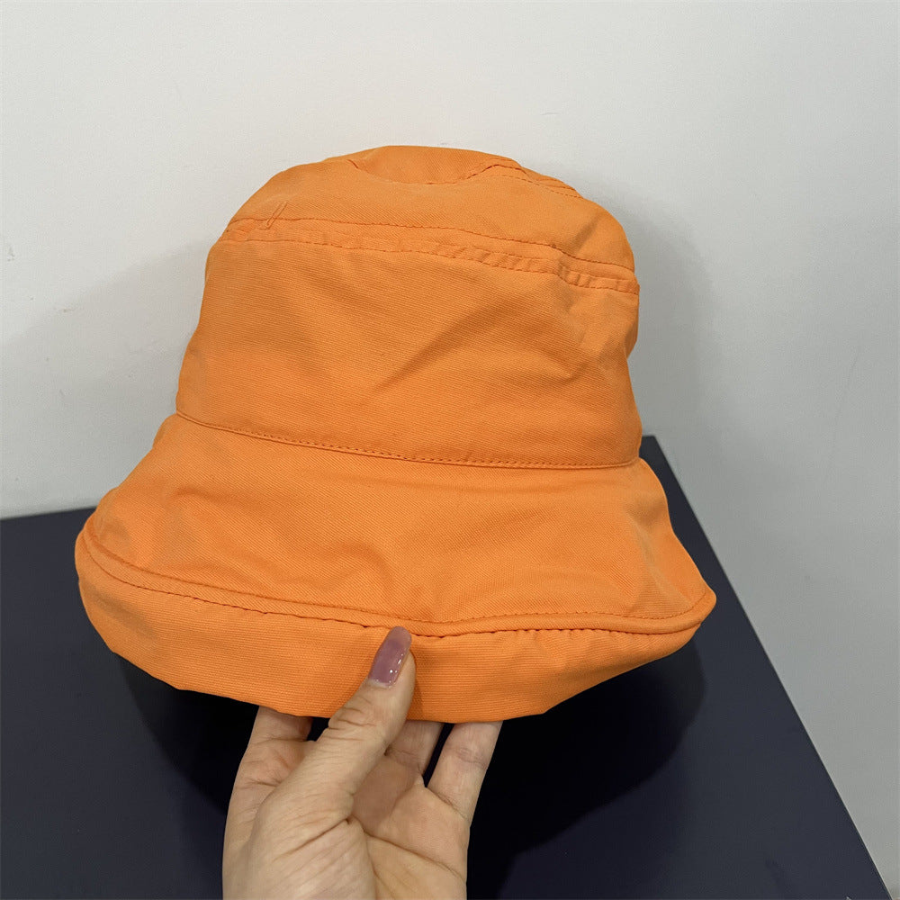 Wholesale Cotton Summer Light Candy Bucket Hat