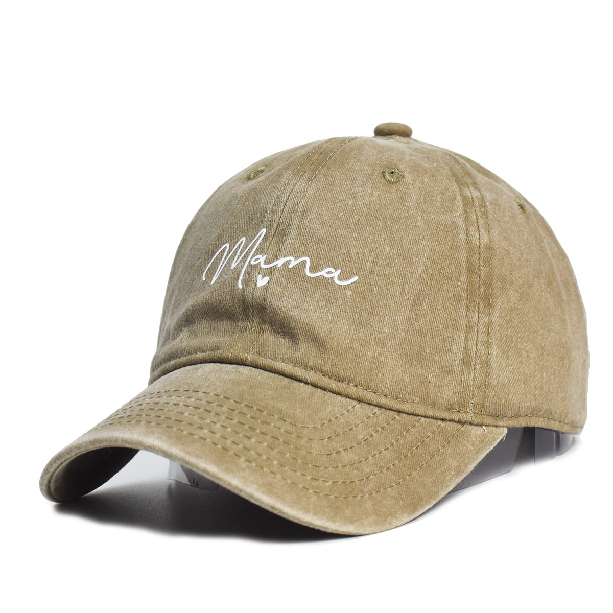 Wholesale Washed Cotton Printed Distressed Hats