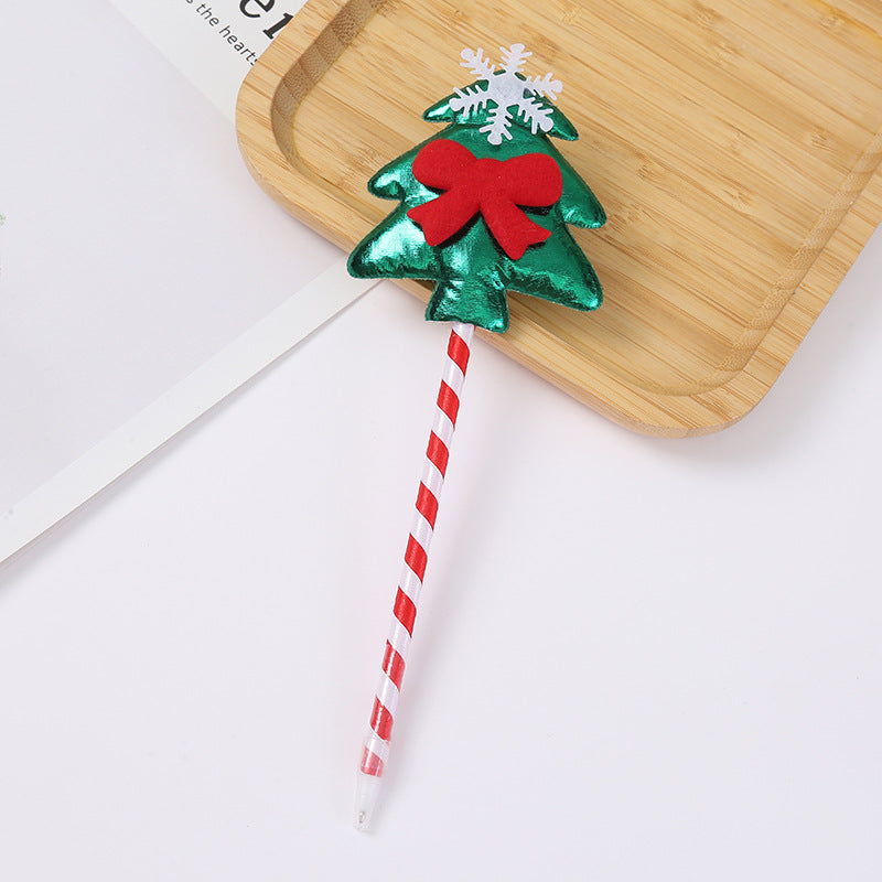 Wholesale Creative Cartoon Christmas Tree Ball Pen Ballpoint Pen