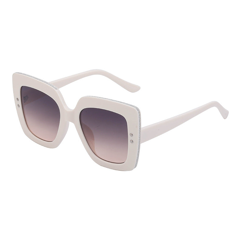 Wholesale Fashion Large Frame PC Sunglasses