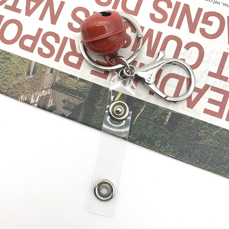 Wholesale Metal Diy Bell Jewelry Accessories Keychain