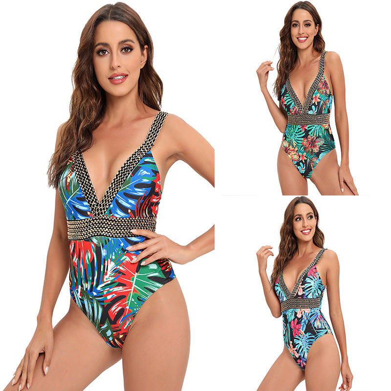 Wholesale Bodysuit Swimwear with Chest Pad