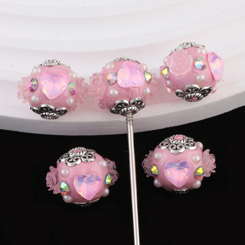 Wholesale 10pcs/pack Mermaid Tears Drill Ball  Beads DIY