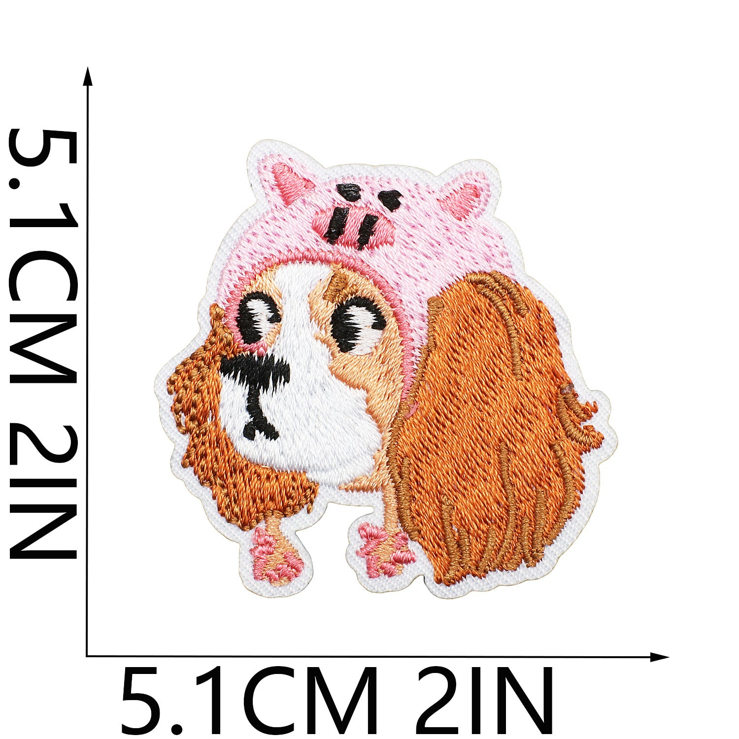 Wholesale Cute Dog Embroidery DIY Patches