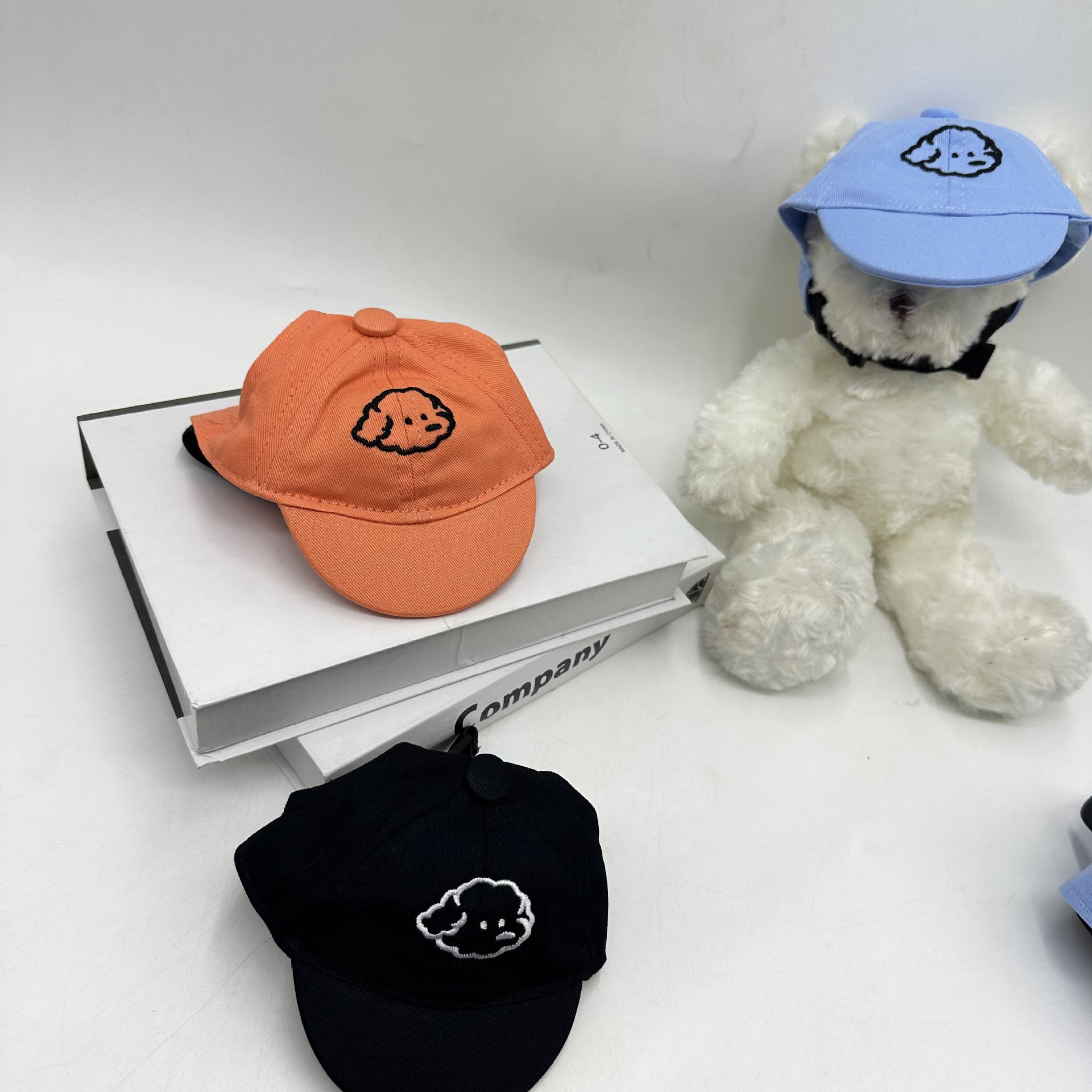 Wholesale Pet Dog Cat Hat Baseball Cap Outdoor Sunshade Cute