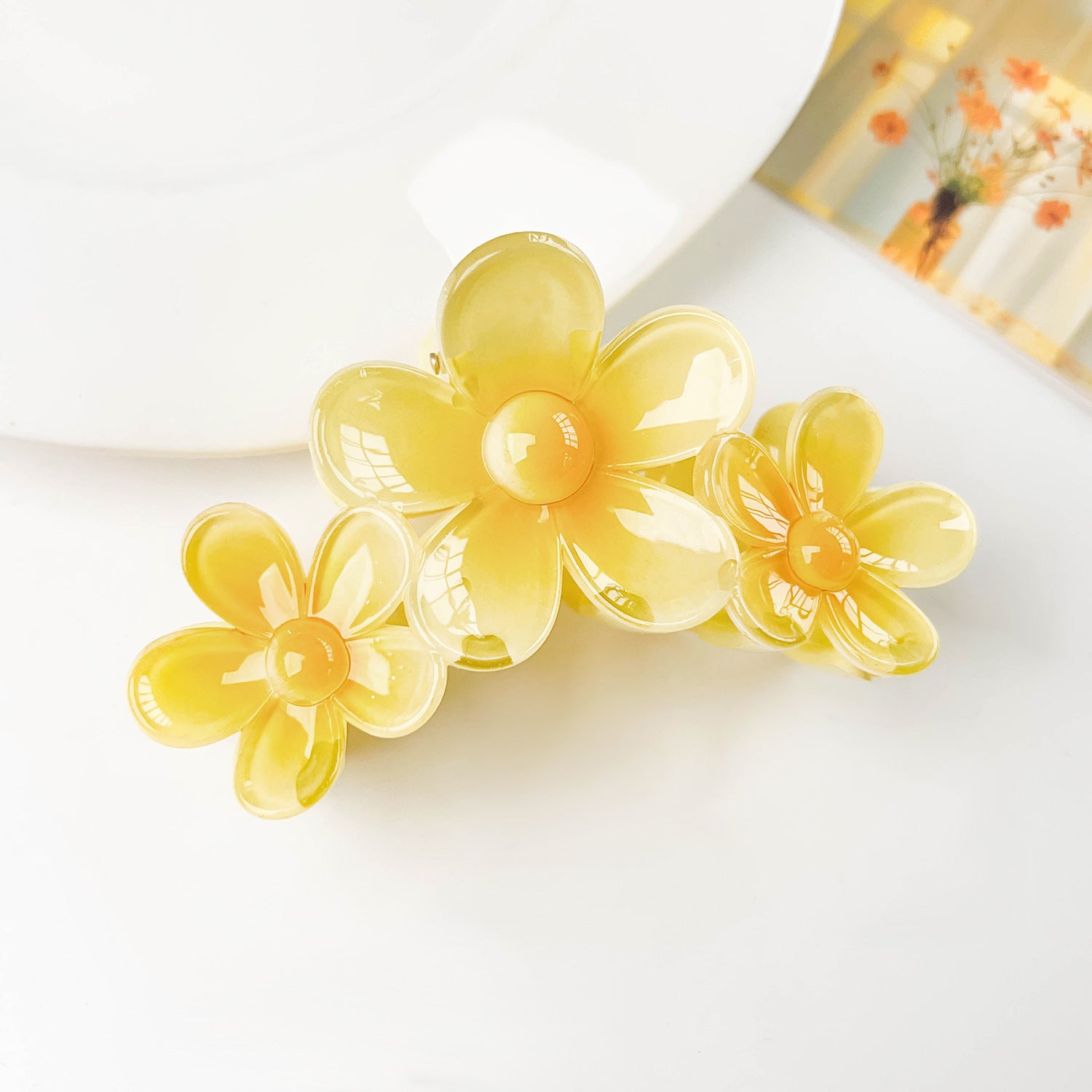 Wholesale Frangipani Hair Clip