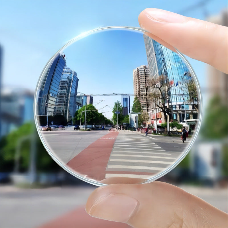 Wholesale ABS Push Type Car Rear View Mirror