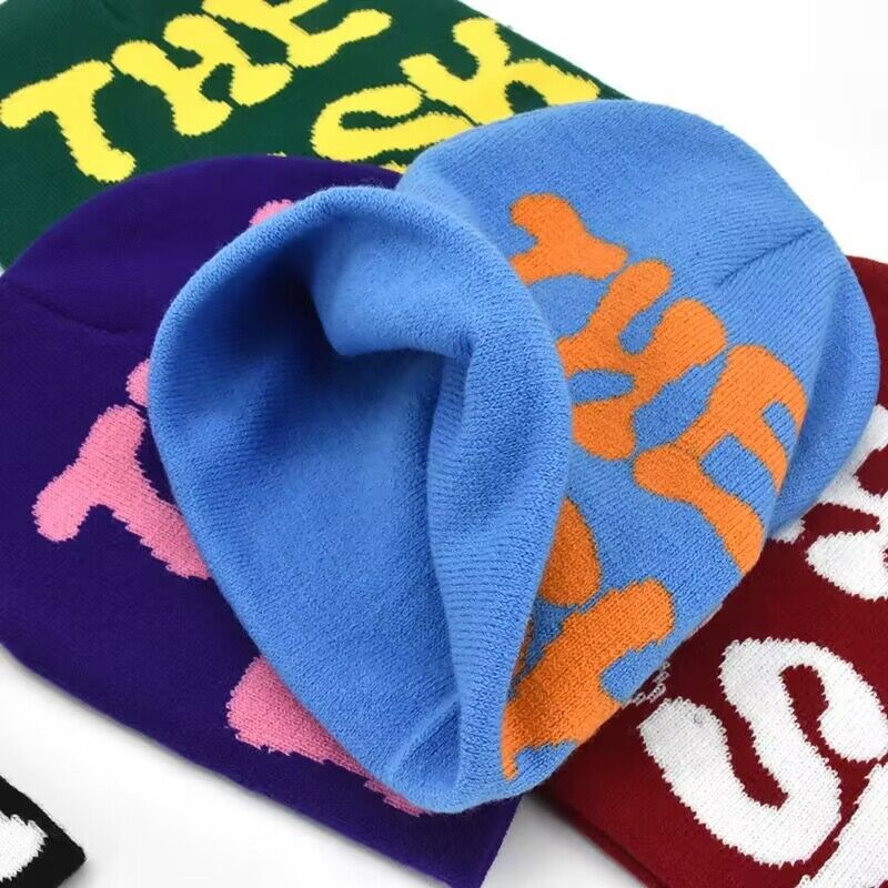 Wholesale Street Jacquard Hip Hop Knitted Hat Beanie