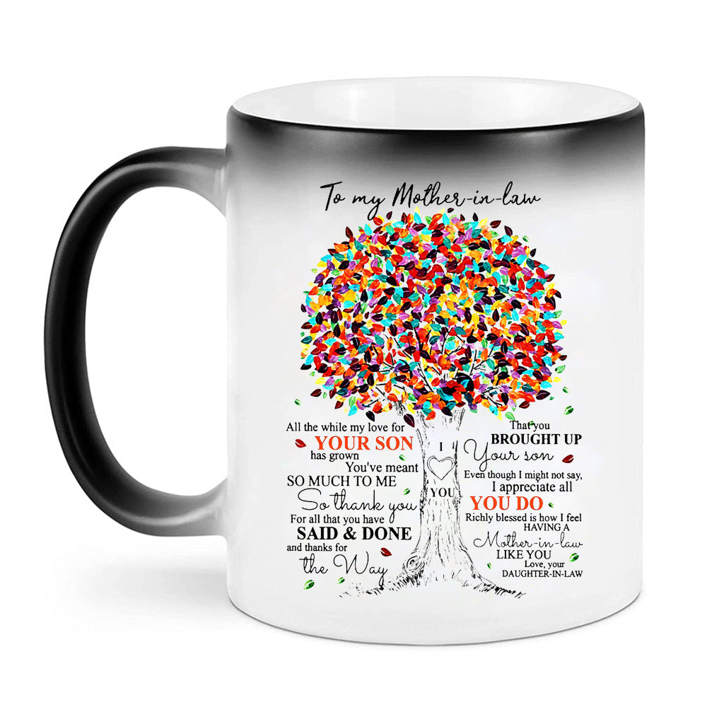 Wholesale Mother's Day To My Dear Ceramic Mugs