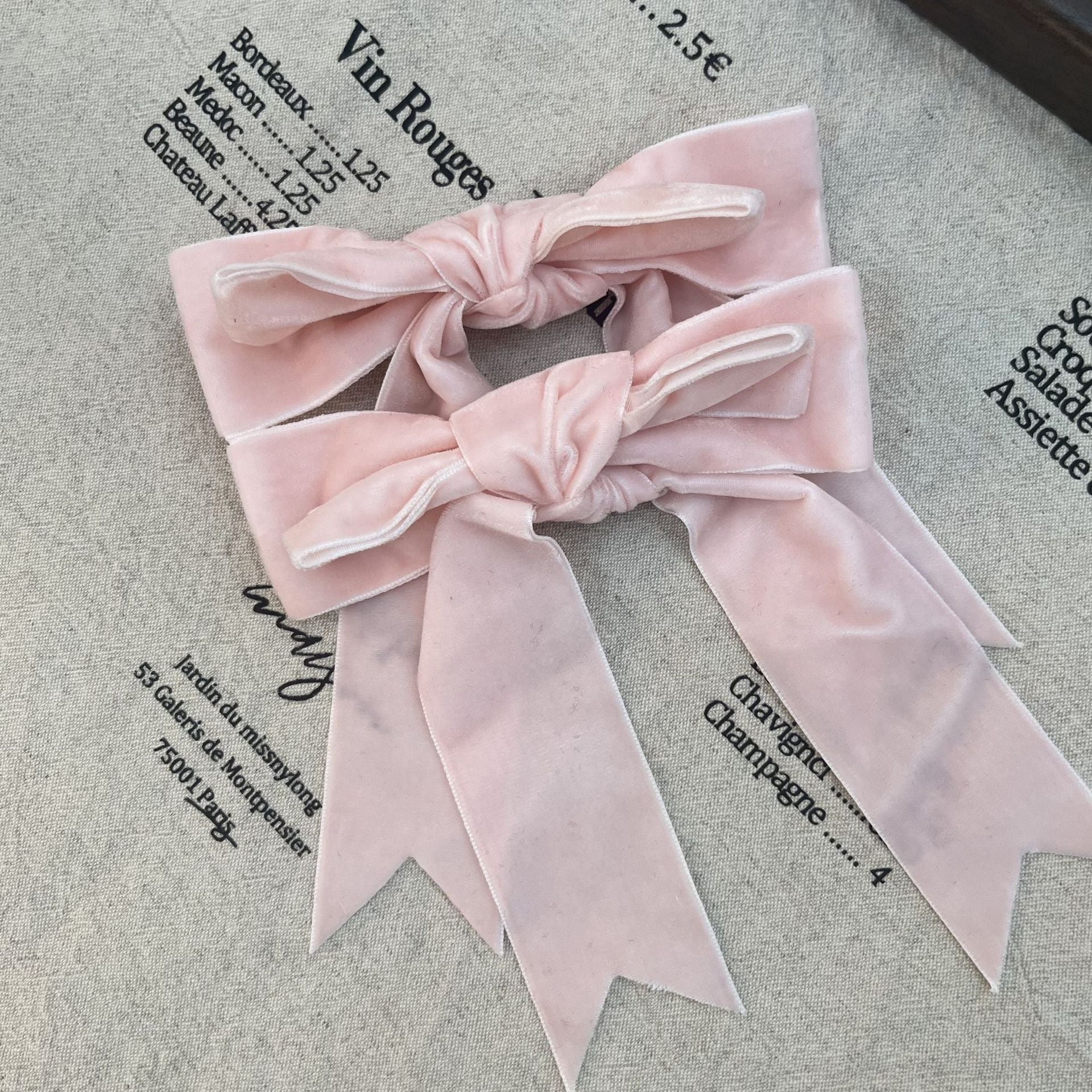 Wholesale sweet girl bow Princess head side clip bangs clip broken hairpin headdress