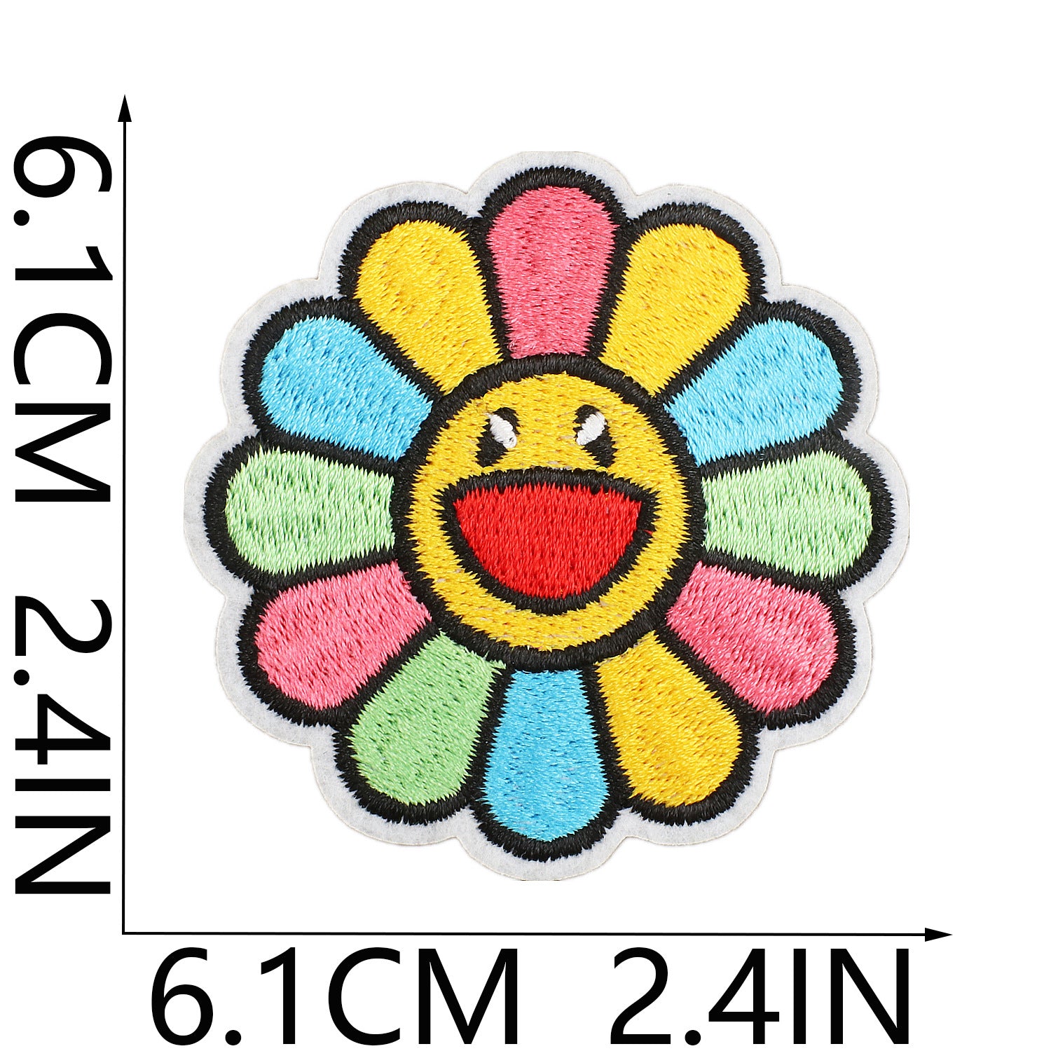 Wholesale Girl's Pink Decorative Embroidered Cloth Sticker