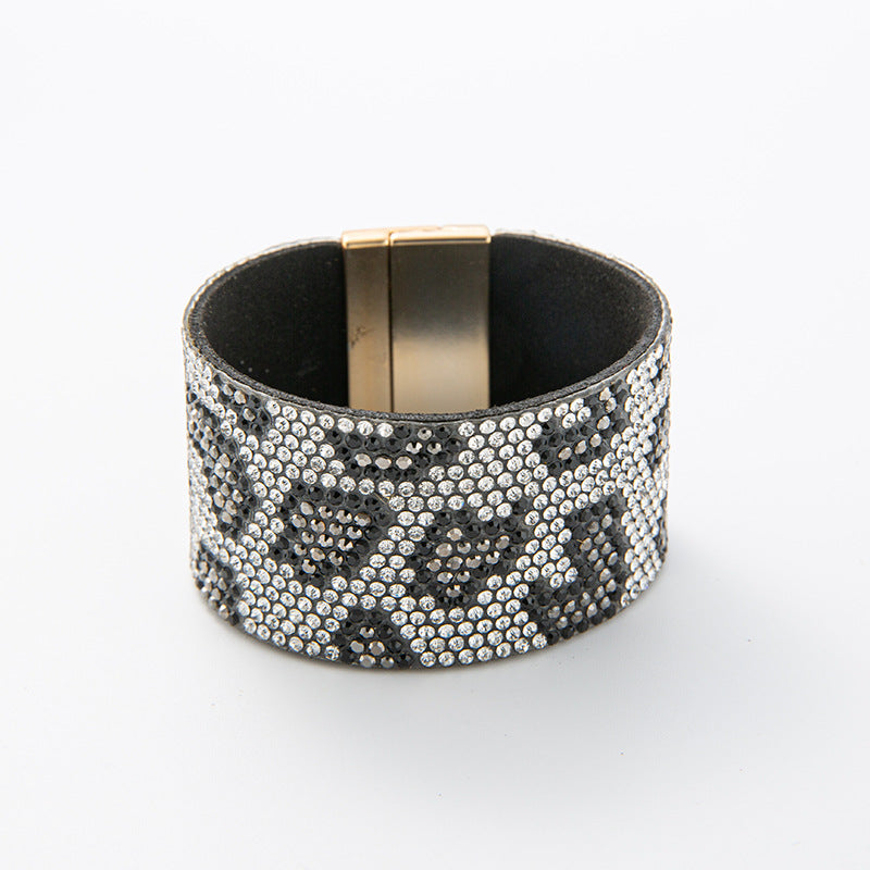 Wholesale Bohemian style handmade pebble wide  Beaded Bracelets