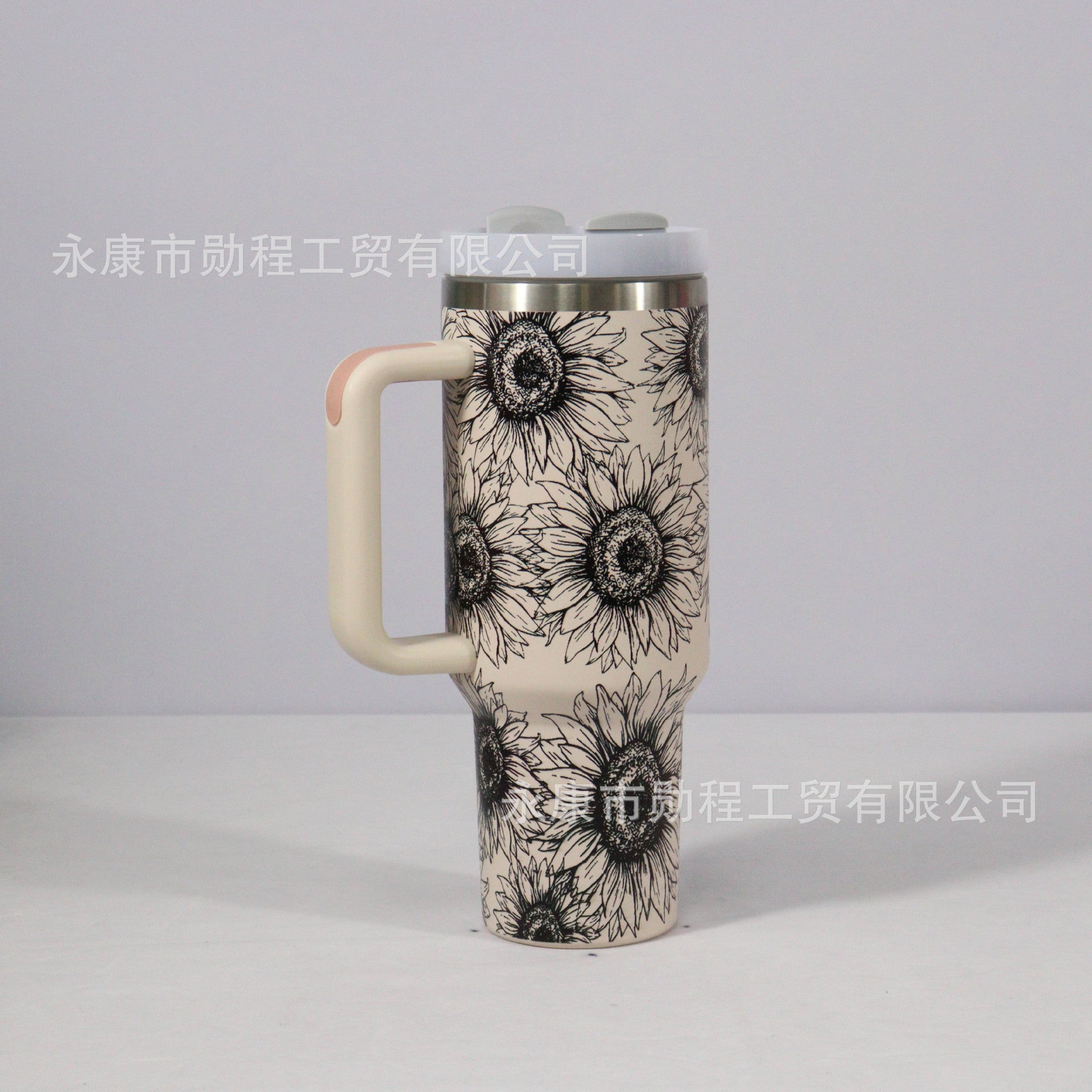 Wholesale Sunflower 40oz Car Cup Ice Cup