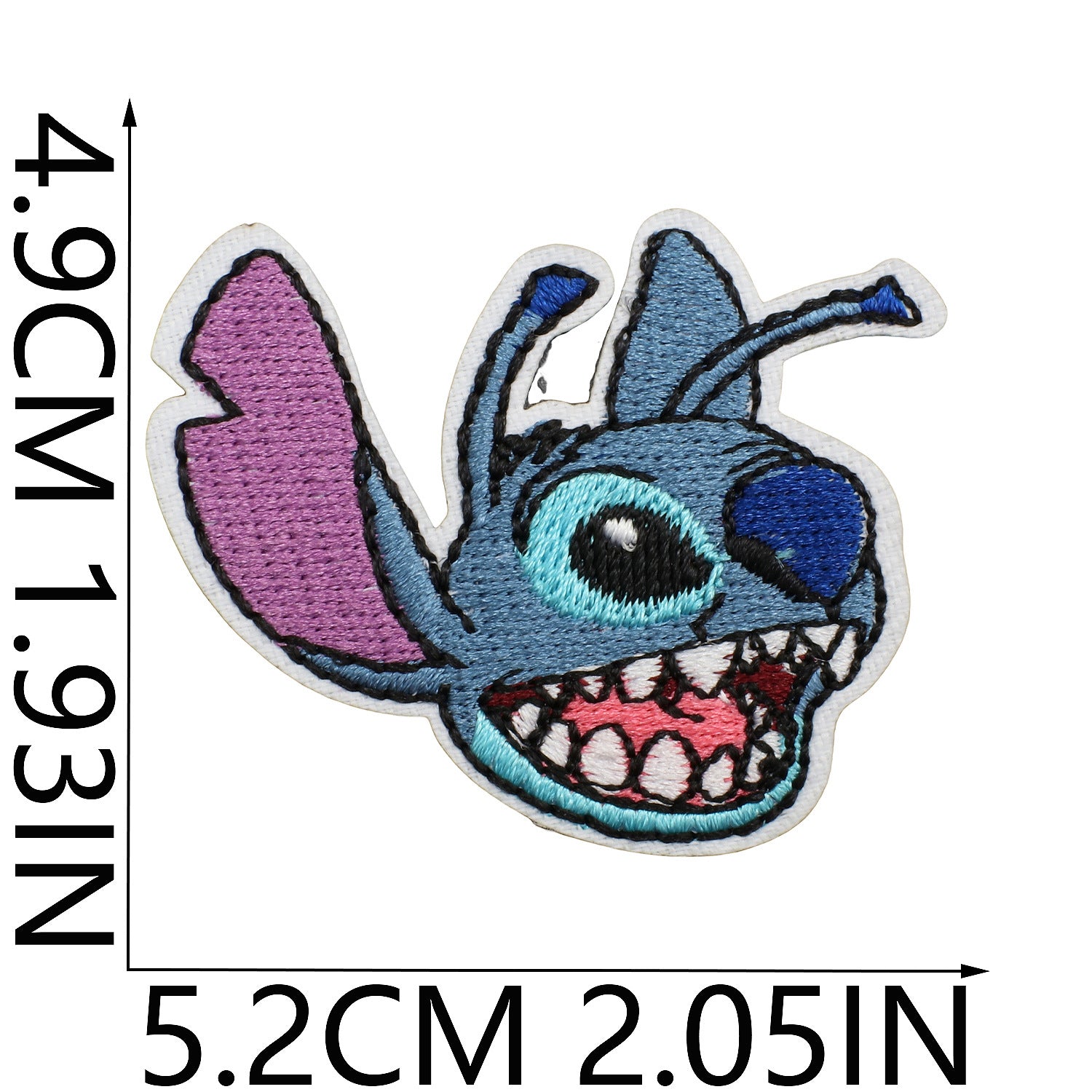 Wholesale Cartoon Robot Dog Embroidered Patch For Kids Clothing Decorative Fashion Accessory Gift Resale OLY Exclusive