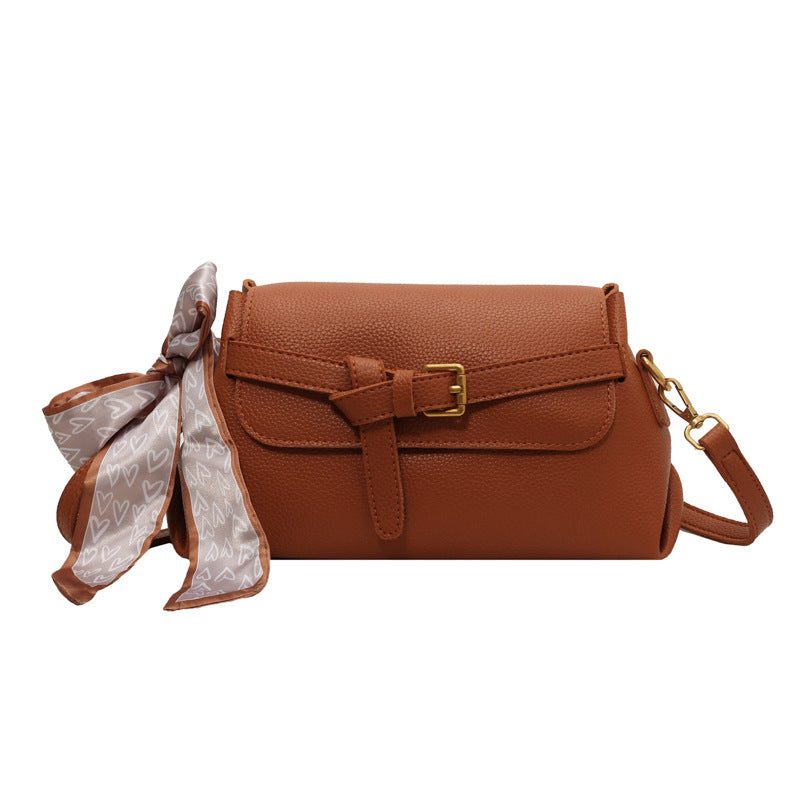 Wholesale Autumn PU Portable Messenger Shoulder Bag