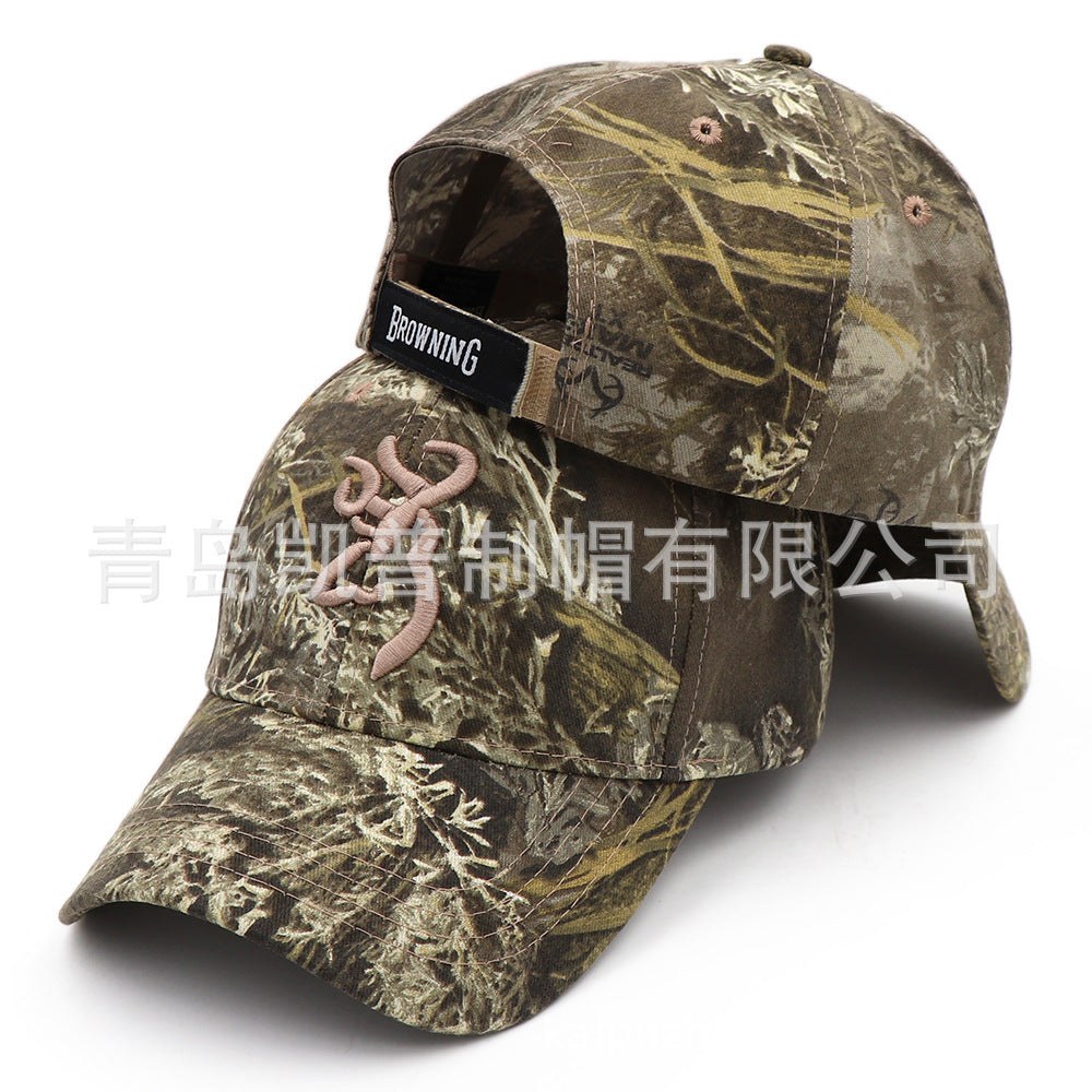 Wholesale Camouflage Outdoor Sun Visor Baseball Cap