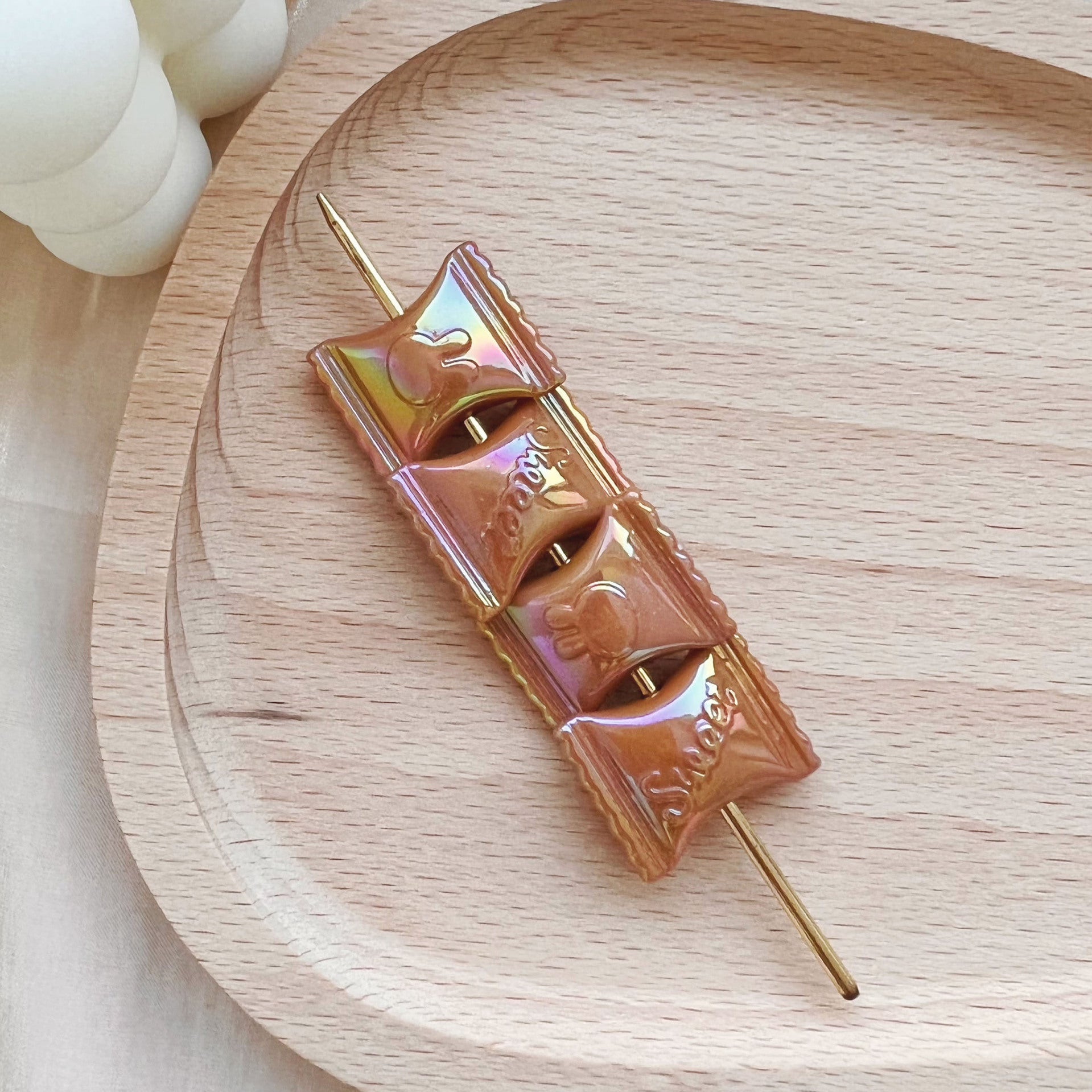 Wholesale 10pcs colorful candies Acrylic Beads