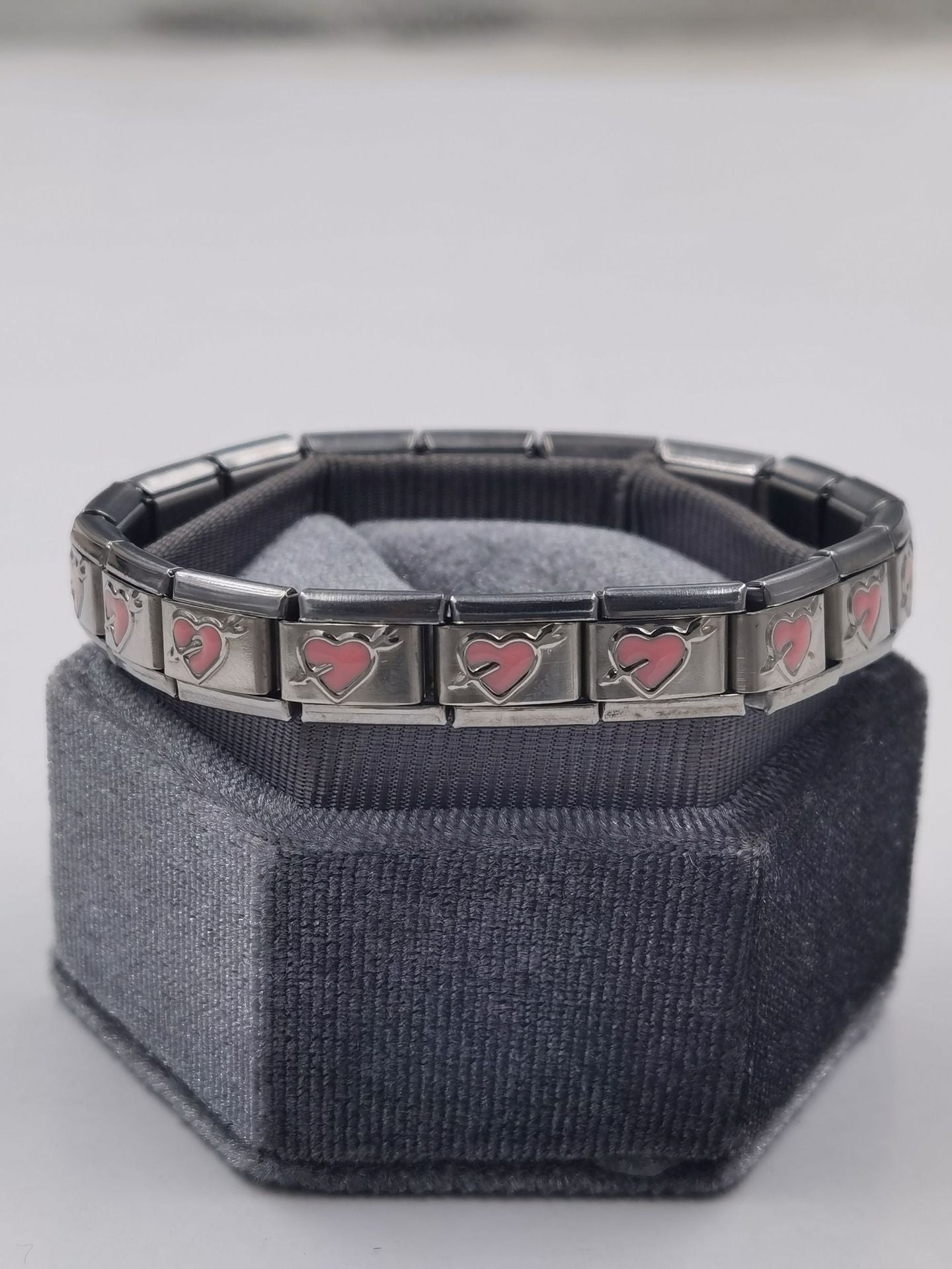 Wholesale Italian Charm Bracelet DIY with Free Matching of Stainless Steel Bracelet Accessories Charms