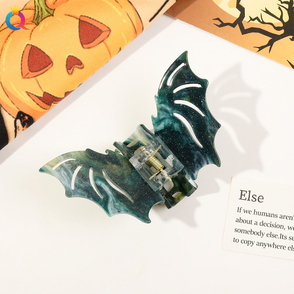 Wholesale Halloween Bat Funny Shark Grab Clip