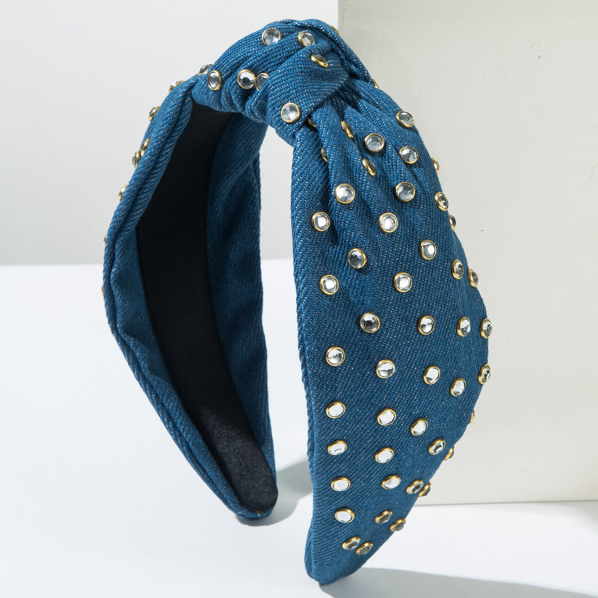 Wholesale knotted diamond headband