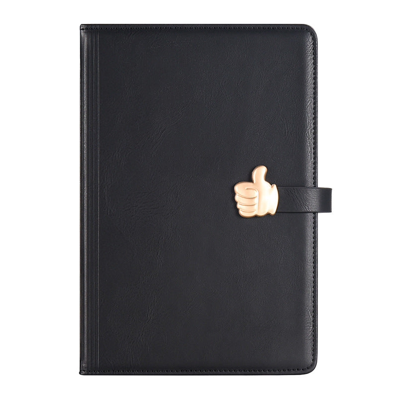 Wholesale Macaron Pen Minimalist Imitation Leather Notebook