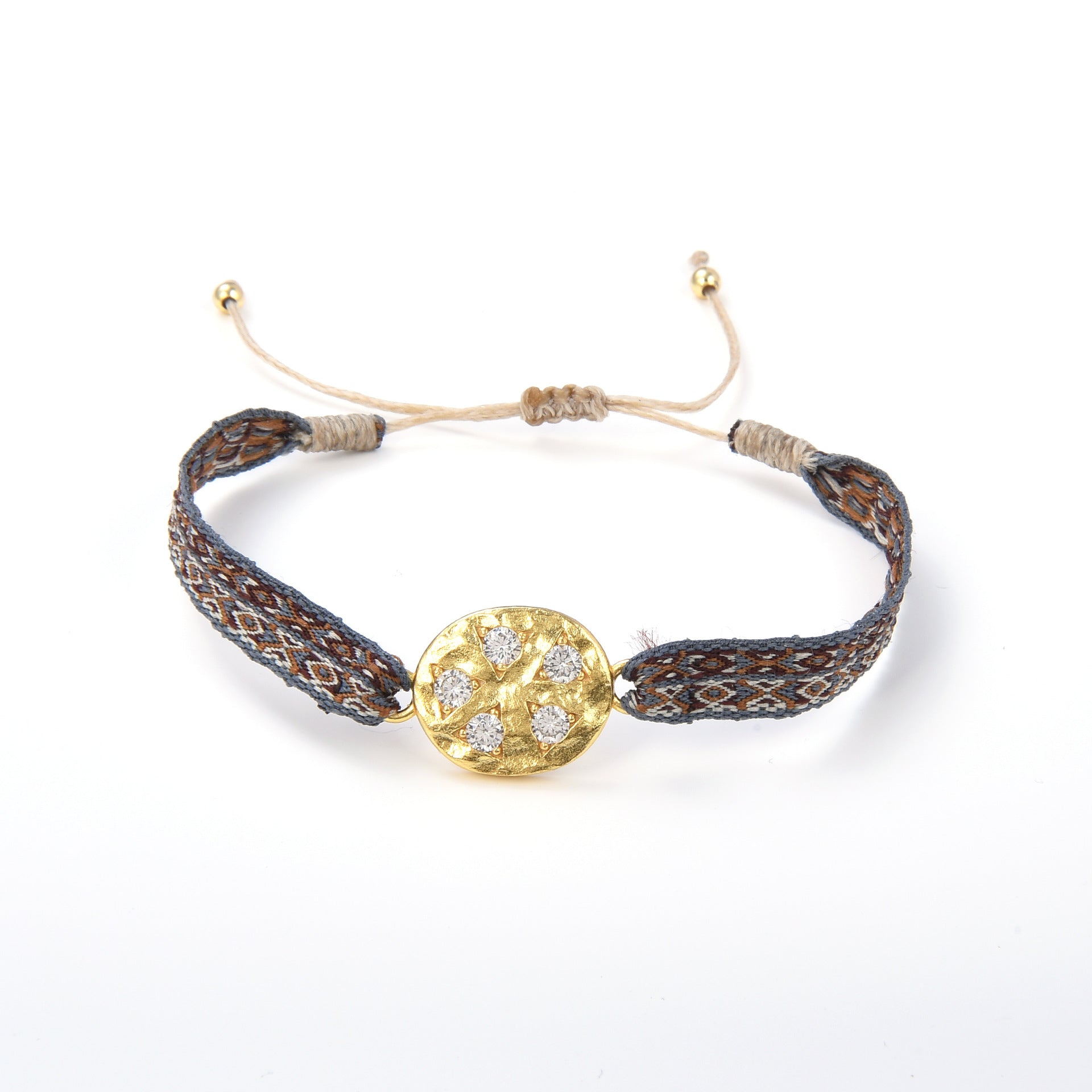 Wholesale  Micro-Inlaid Nepalese Ethnic Style Retro Bracelets  Spanish Bracelets