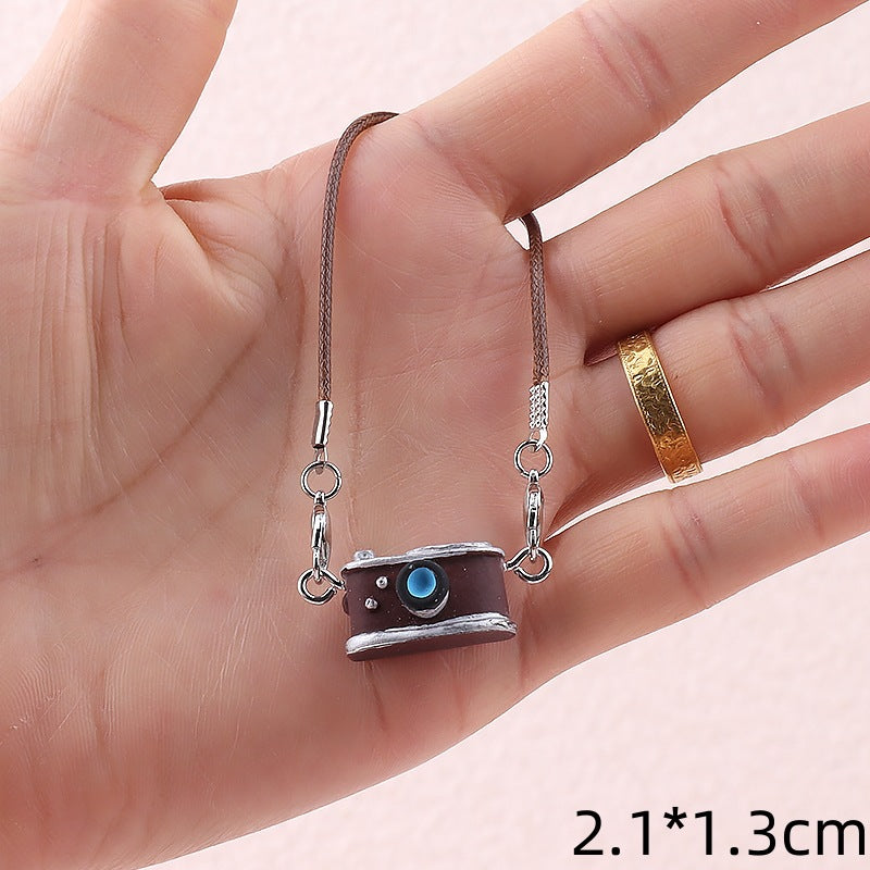 Wholesale Retro Camera Black and White Bag Neck Strap Accessory