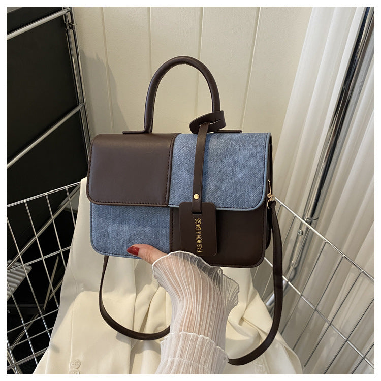 Wholesale Stylish and Simple Underarm Small Square Bag