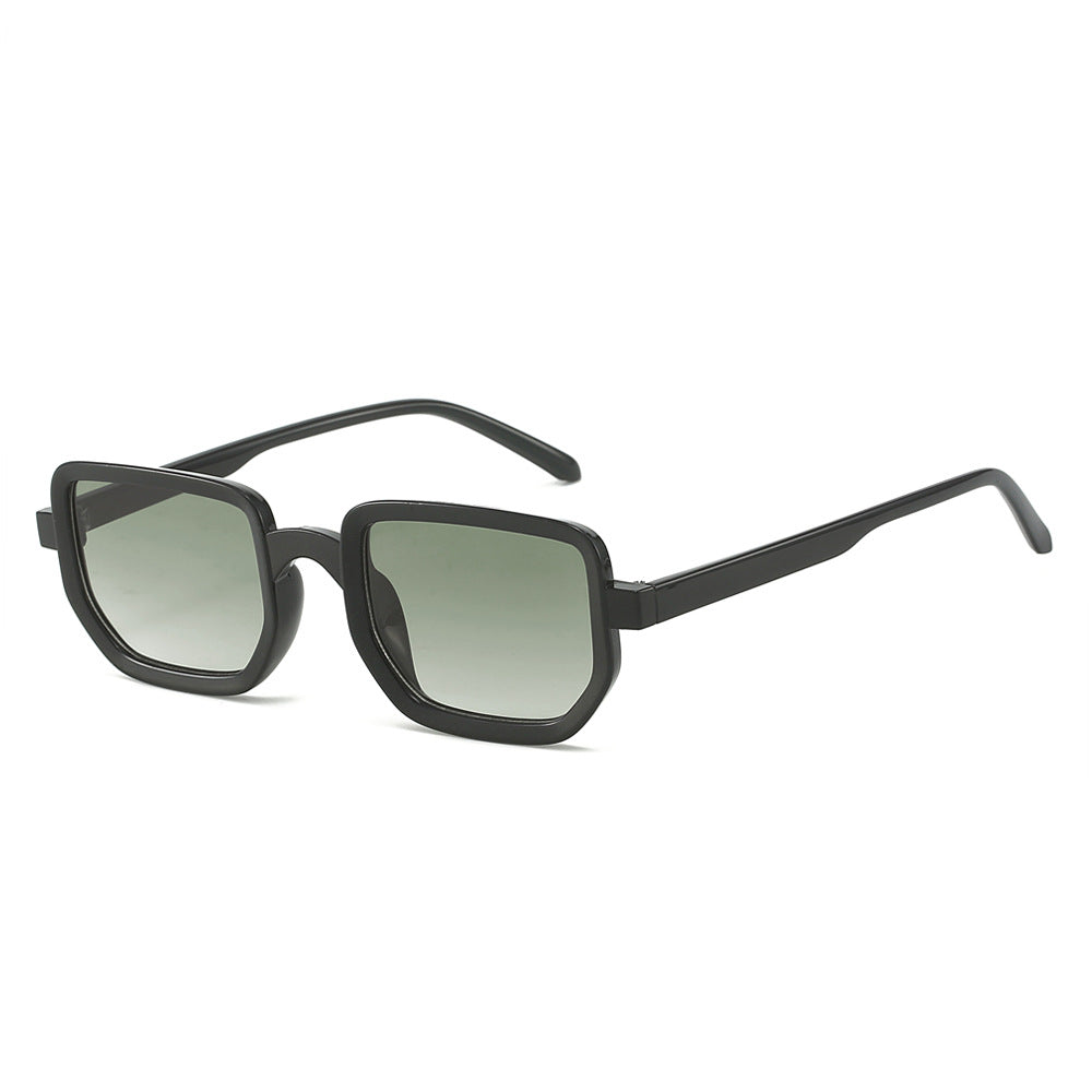 Wholesale Square Wine Glass Style Narrow and Wide Fashion Casual Sunglasses