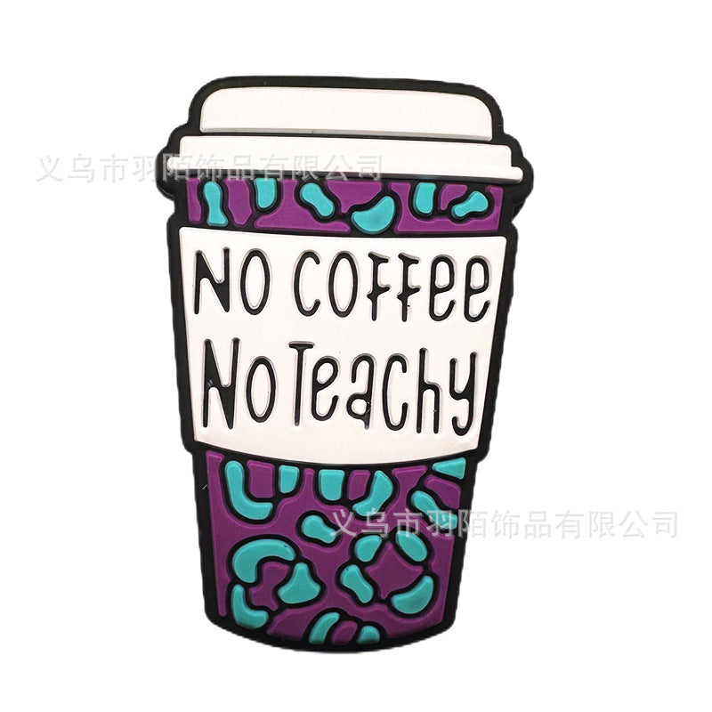 Wholesale 50pcs Cartoon Glue Silicone Beads Bracelet Necklace Pen Beads Accessories Loose Beads