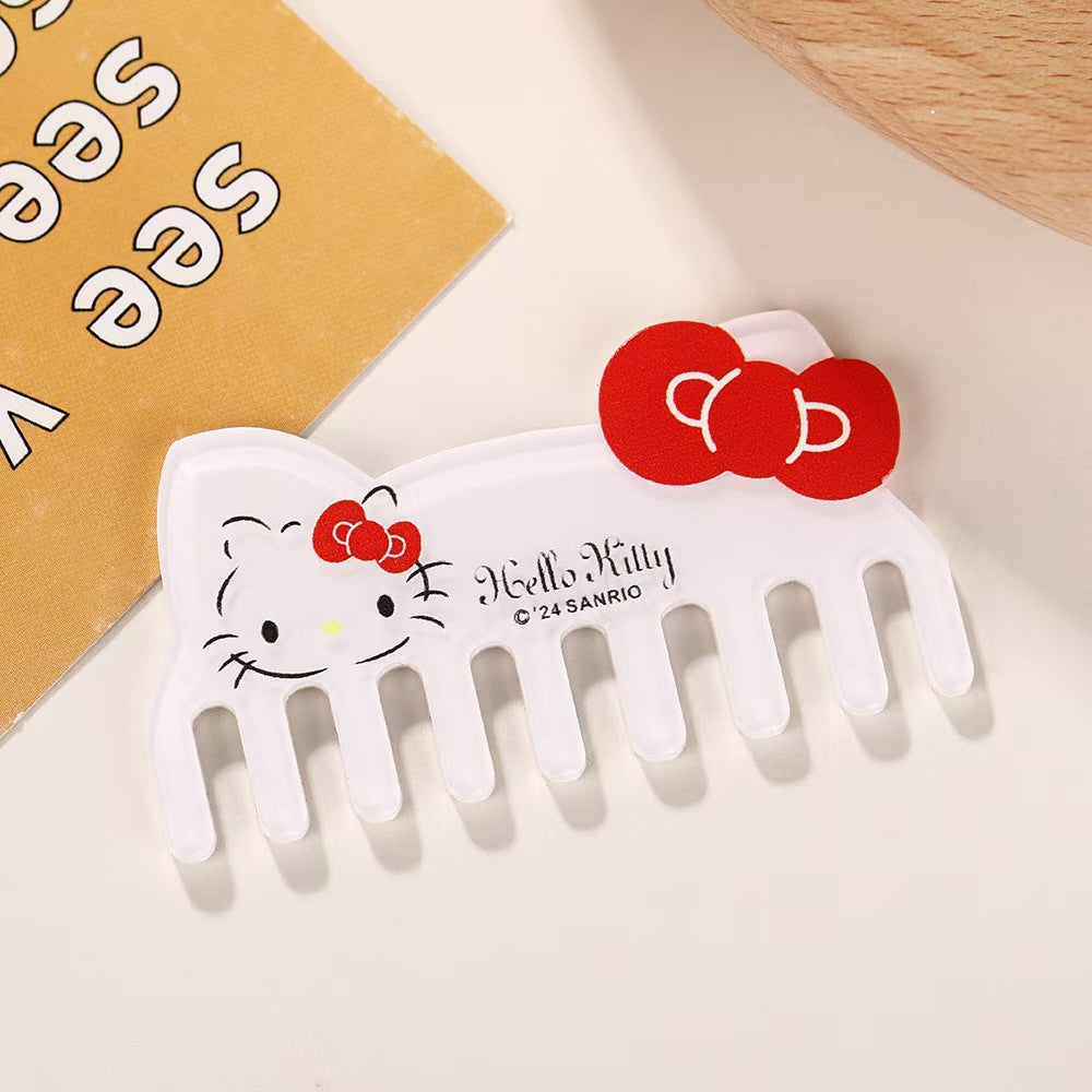 Wholesale 10pcs Cartoon cats and dogs Acrylic Flatback