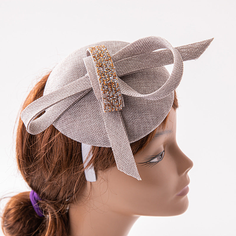 Wholesale Colored Diamonds Imitation Hemp Hair Clips