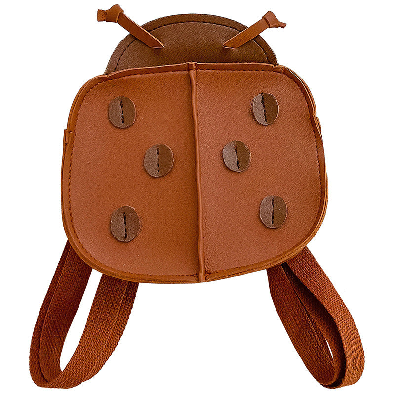 Wholesale Seven Star Ladybug Back Shoulder Kids Bag