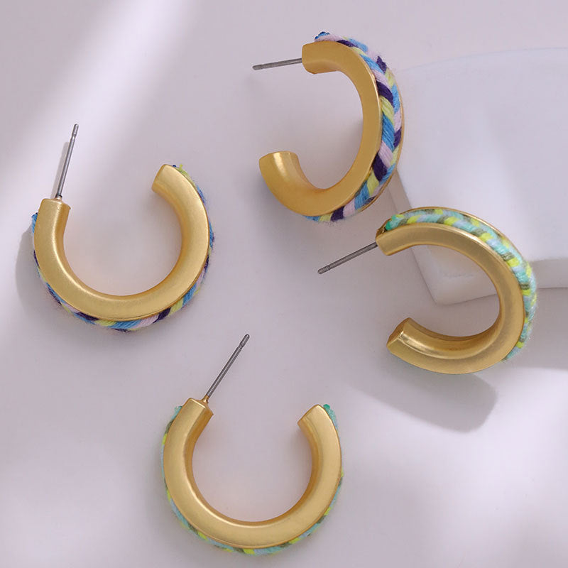 Wholesale Vintage Vintage Original Handmade Temperament Ethnic Wind Earrings