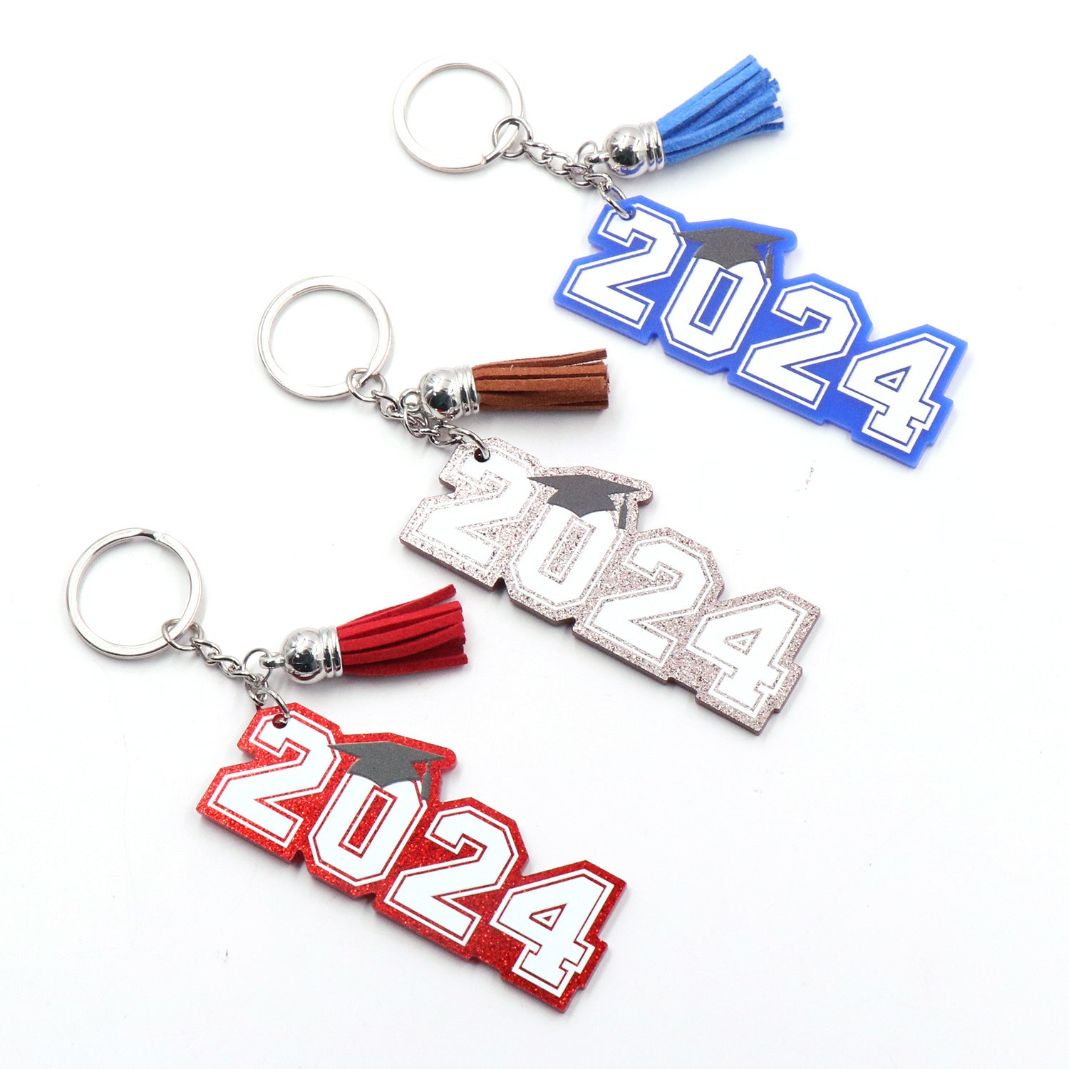 Wholesale 2024 Teacher's Day Graduation Acrylic Keychains