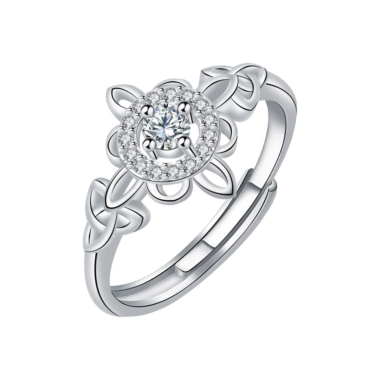 Wholesale Ring for women with a unique light luxury niche