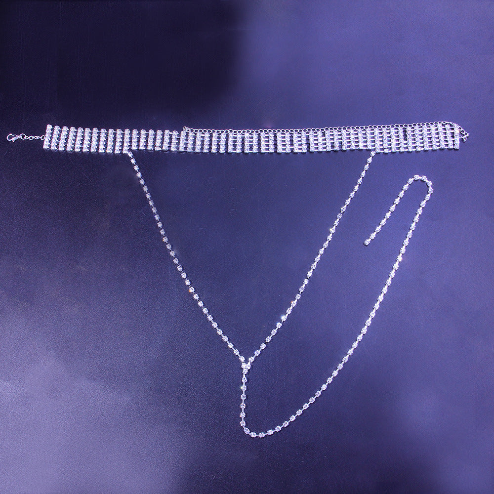 Collares de diamantes de superviso de doble capa al por mayor