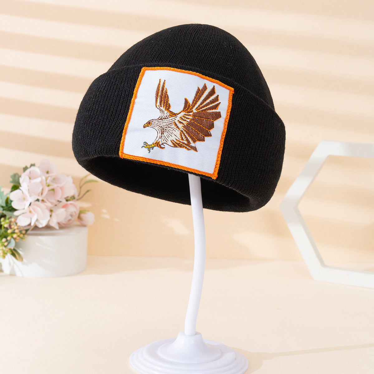 Wholesale Animal Cartoon Knitted Wool Hats