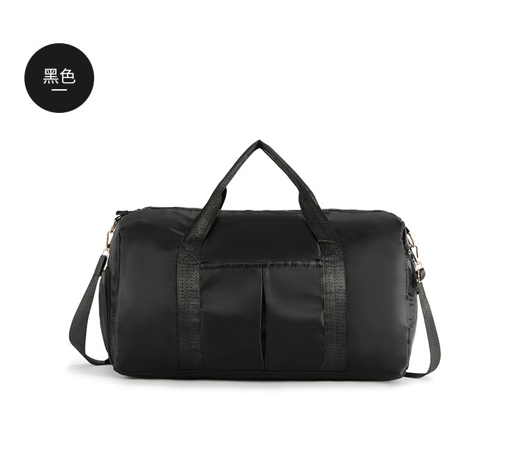 Wholesale Dry and Wet Separation Sports Yoga Fitness Bag Large Capacity Travel Bag