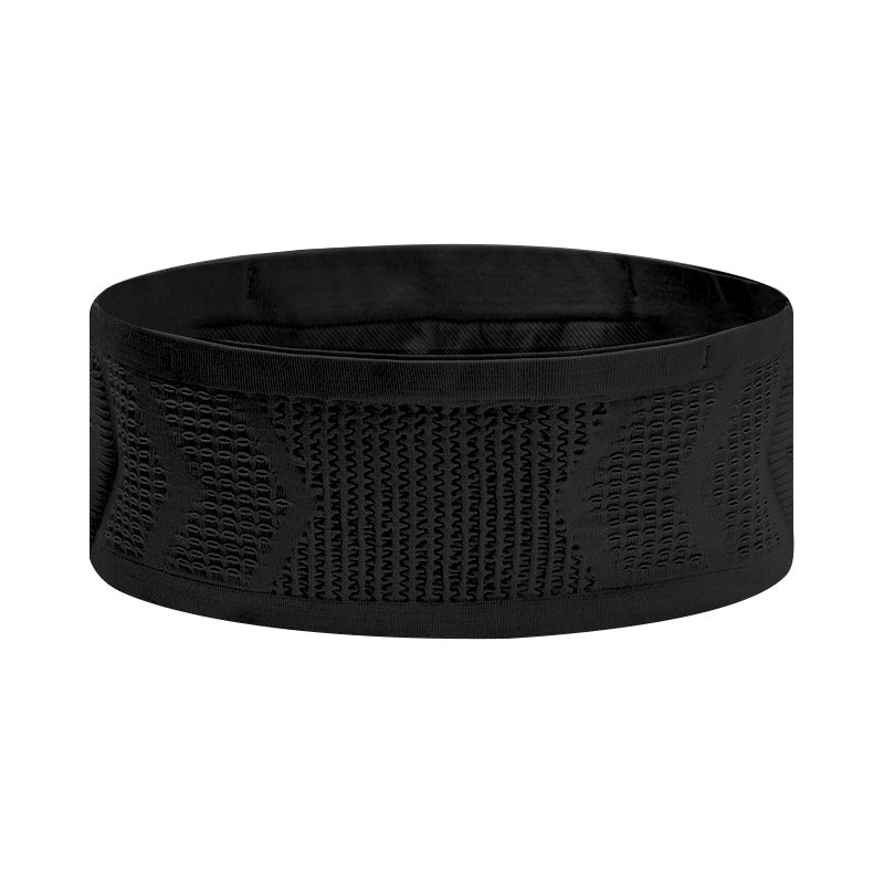 Wholesale Running waist bag multifunctional close-fitting outdoor invisible mobile phone bag men and women knitted water-repellent sports waist bag