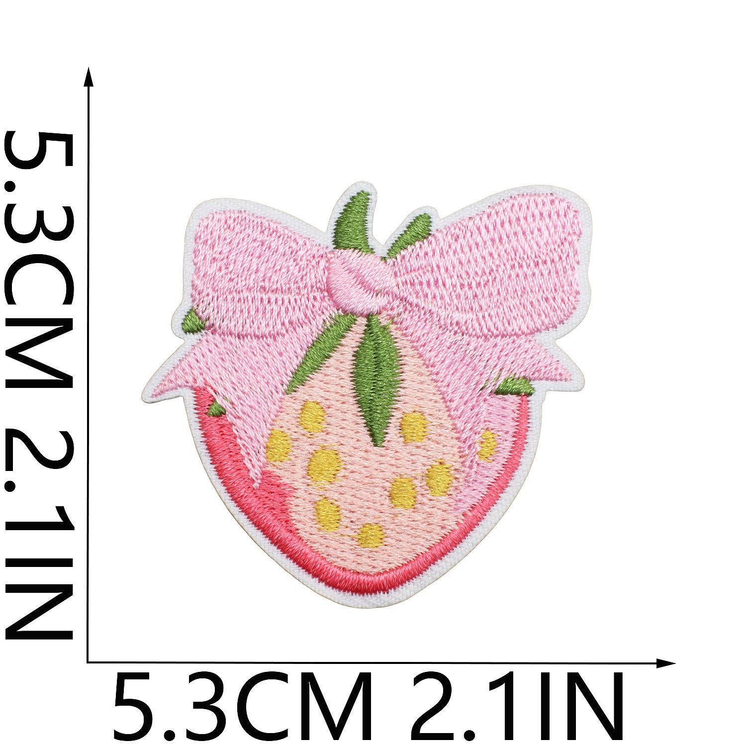 Wholesale Valentine's Day Love Letter Pink Bow Bear Embroidery DIY Patches