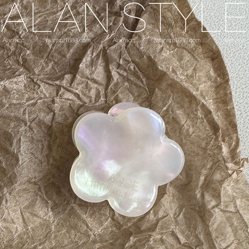 Wholesale Cute Flowers Mini Acetate Hair Clips
