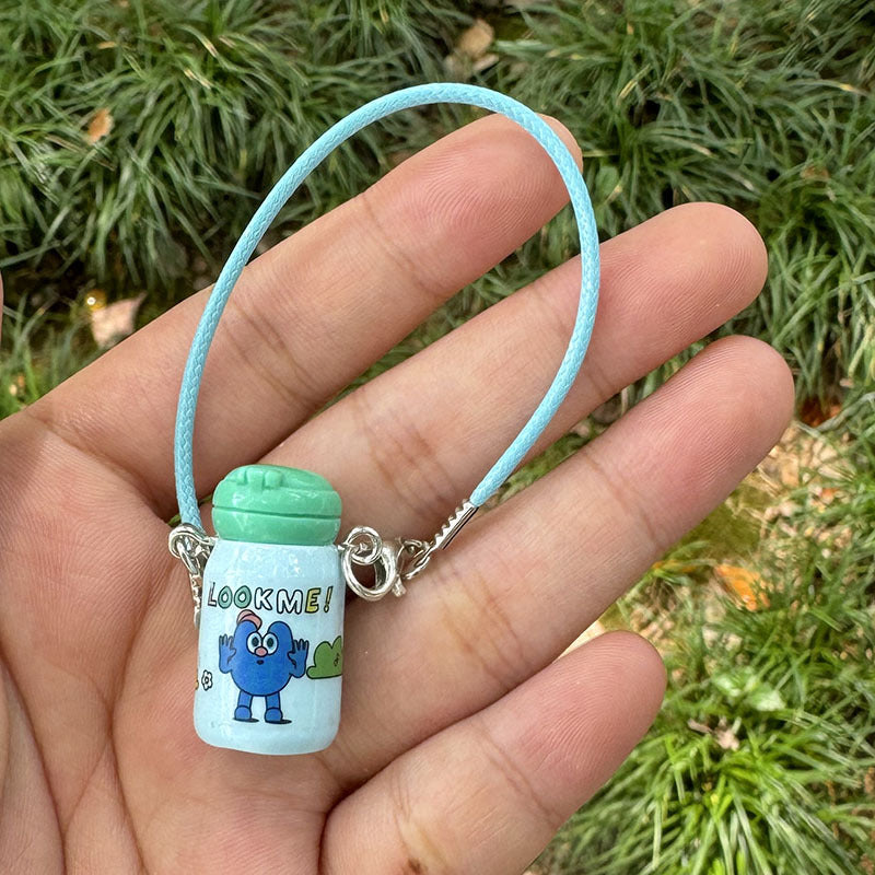 Wholesale Mini kettle thermos cup pendant cute small bottle doll accessories